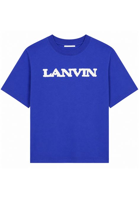 T-shirt con ricamo LANVIN KIDS | N3043280A